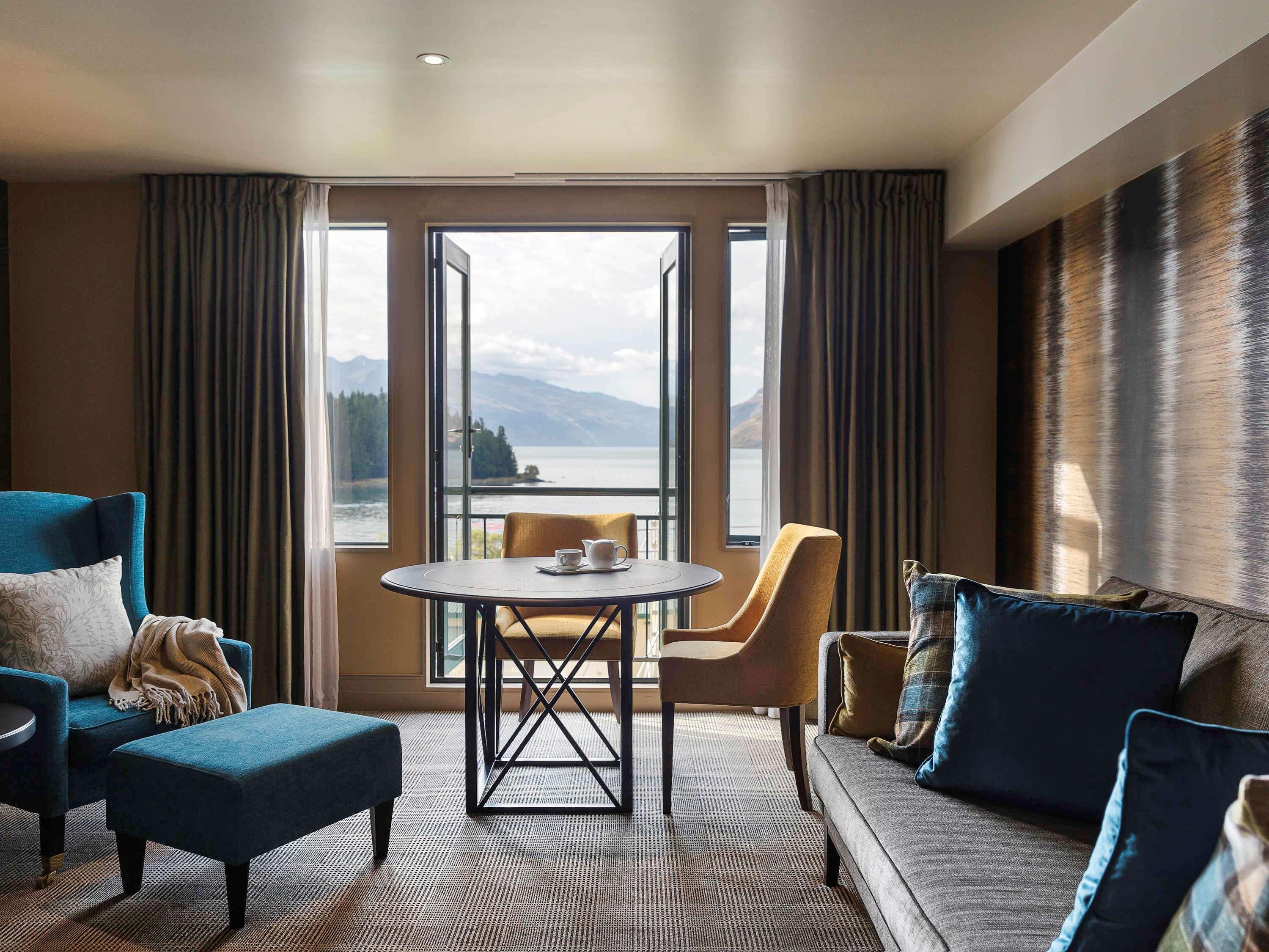 Hotel St Moritz Queenstown - Mgallery By Sofitel Esterno foto A suite at The Landing Resort and Spa