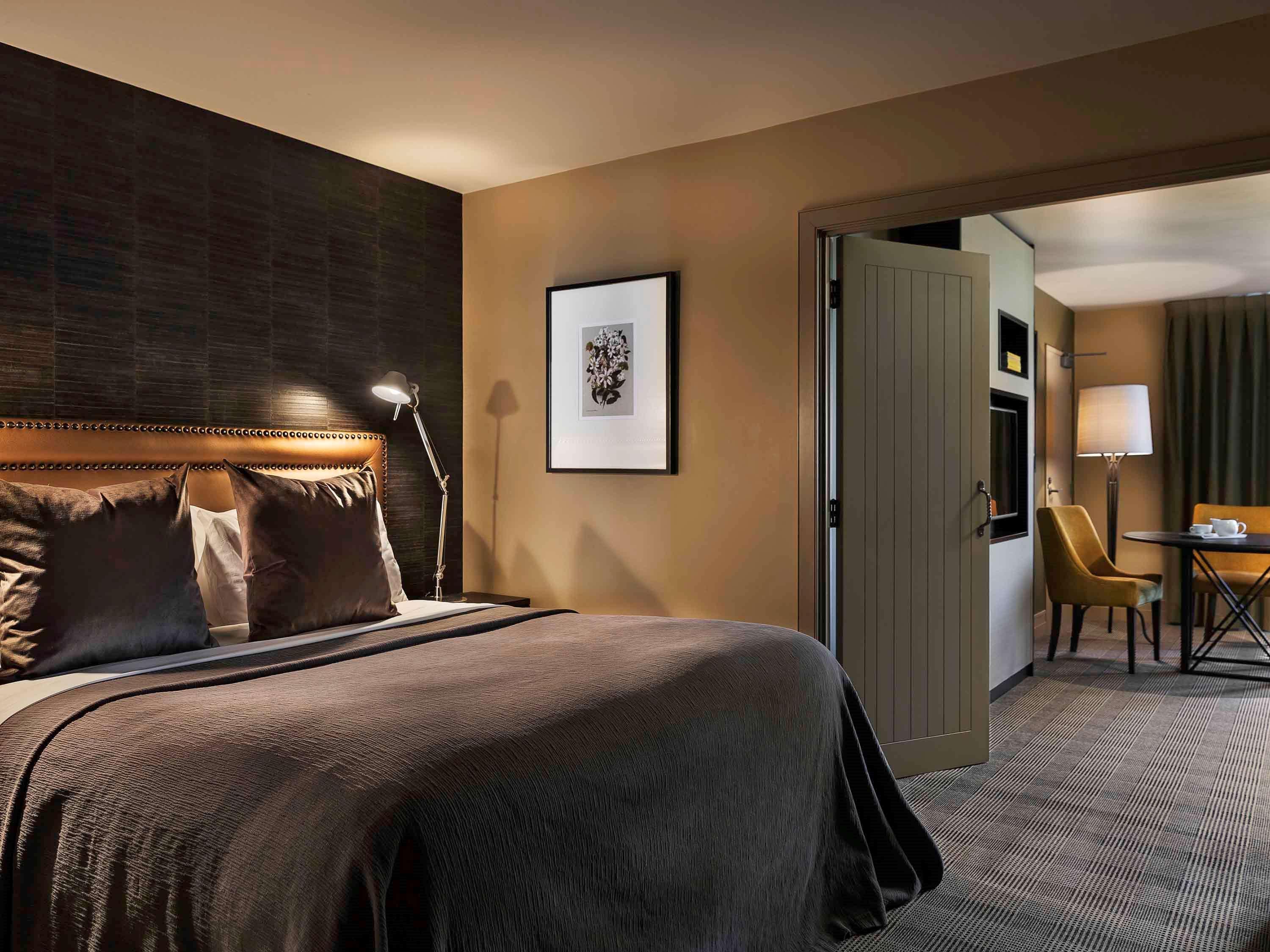 Hotel St Moritz Queenstown - Mgallery By Sofitel Esterno foto A room at the hotel
