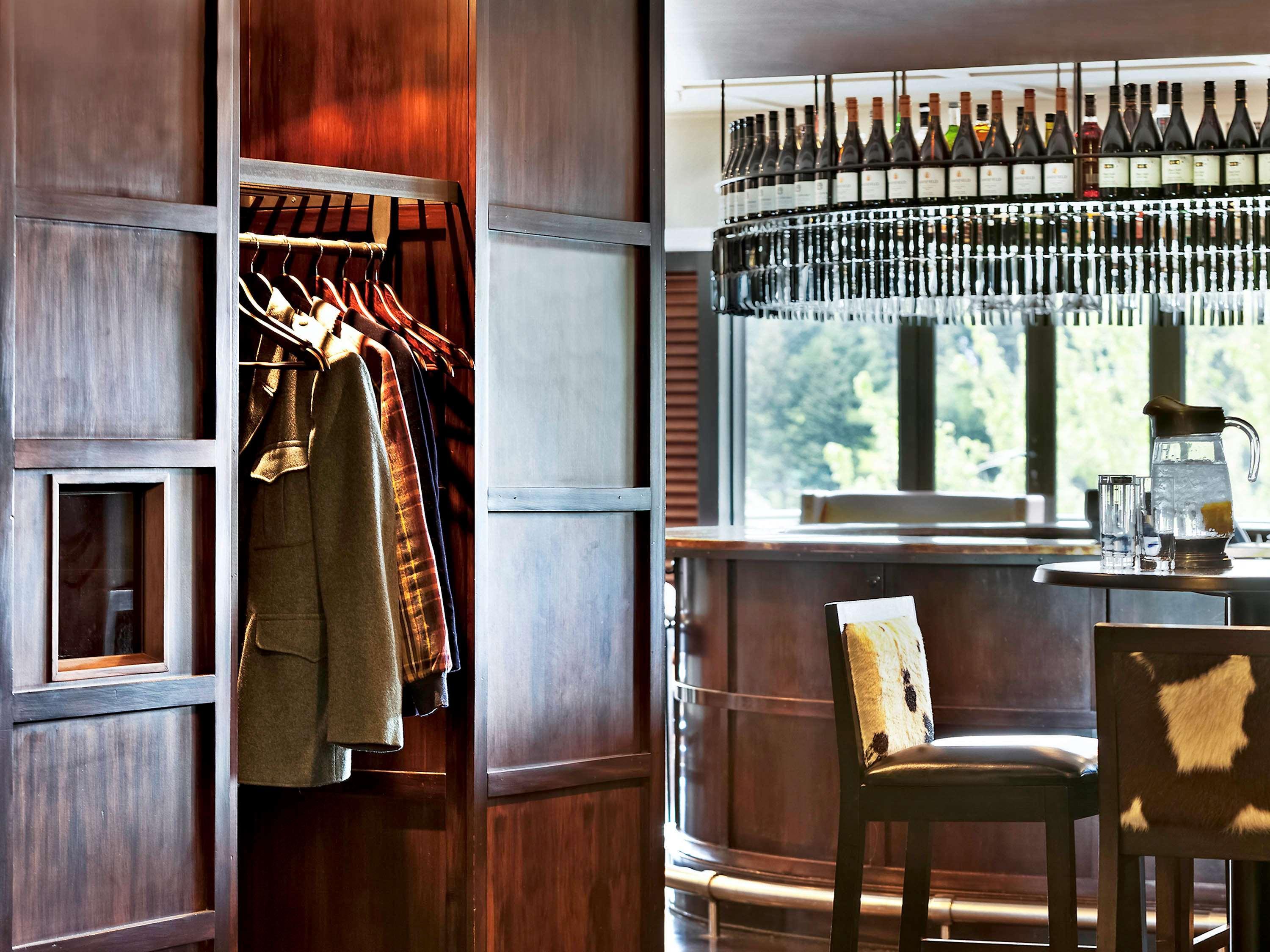 Hotel St Moritz Queenstown - Mgallery By Sofitel Esterno foto The bar at the restaurant