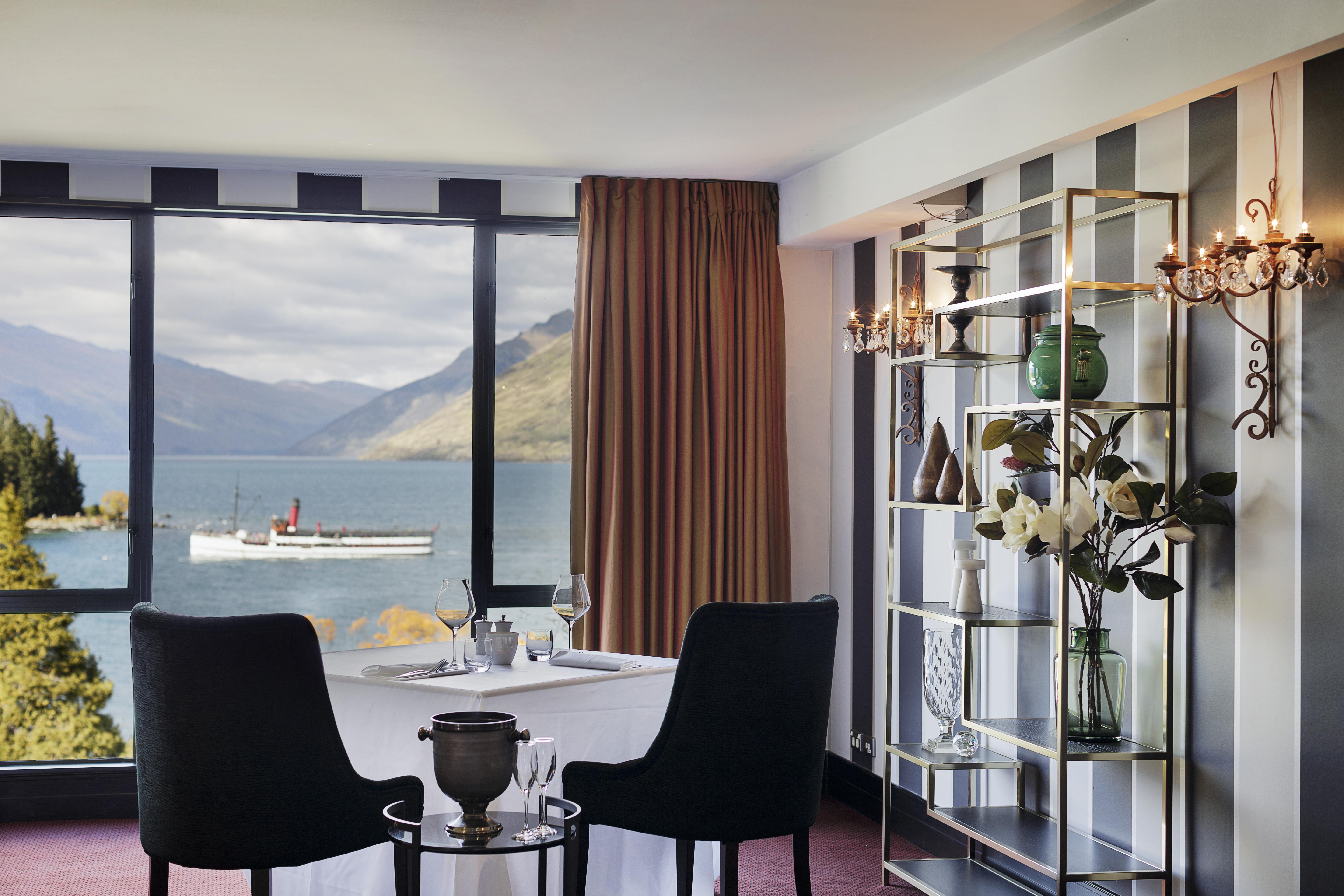 Hotel St Moritz Queenstown - Mgallery By Sofitel Esterno foto The restaurant