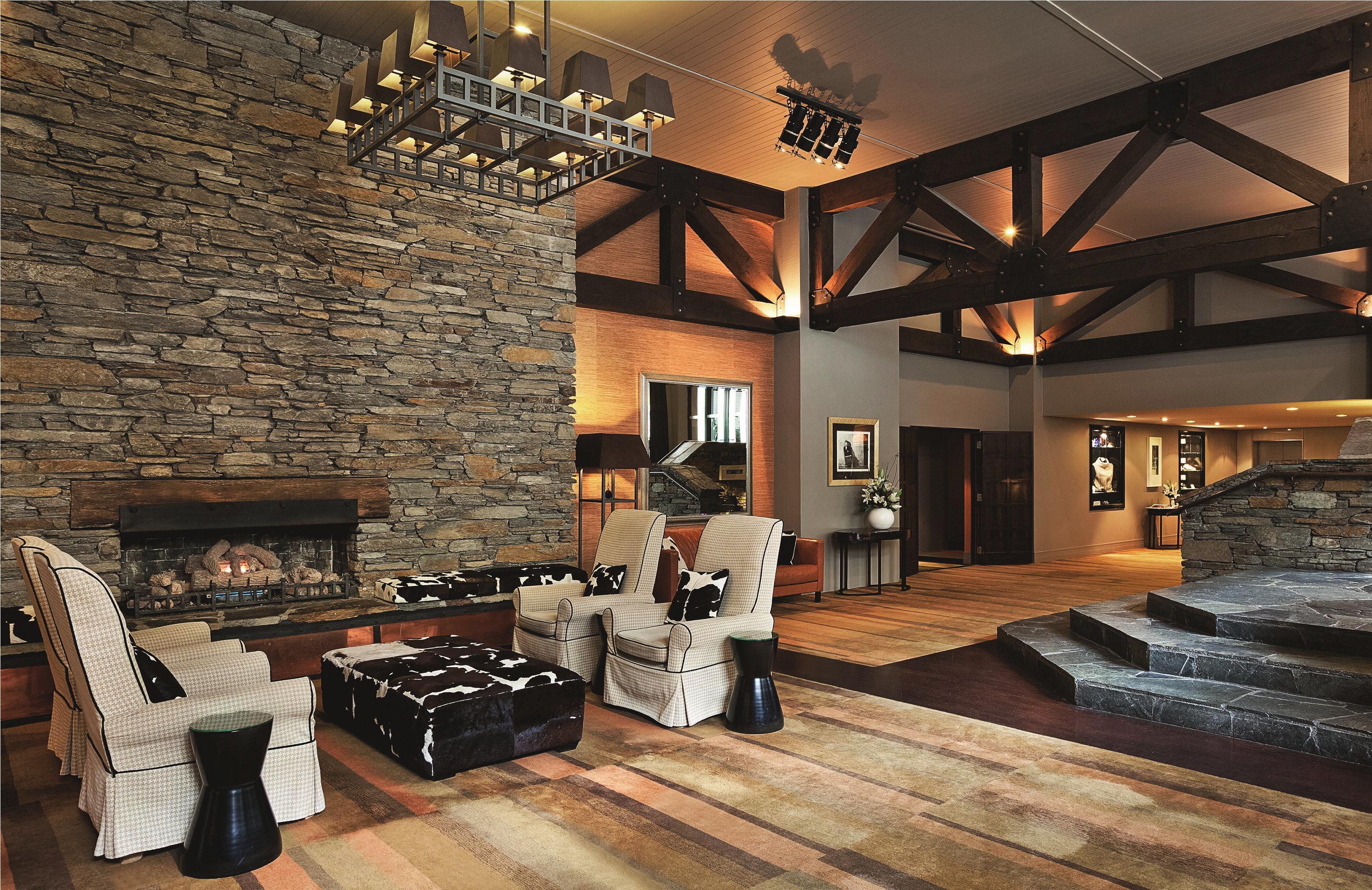 Hotel St Moritz Queenstown - Mgallery By Sofitel Esterno foto The lobby of the hotel