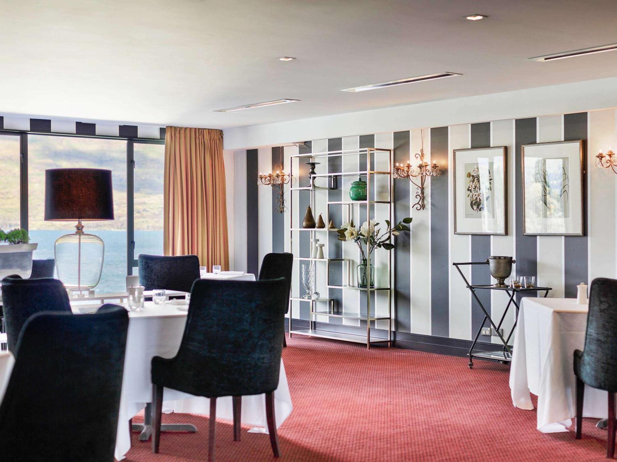 Hotel St Moritz Queenstown - Mgallery By Sofitel Esterno foto The restaurant
