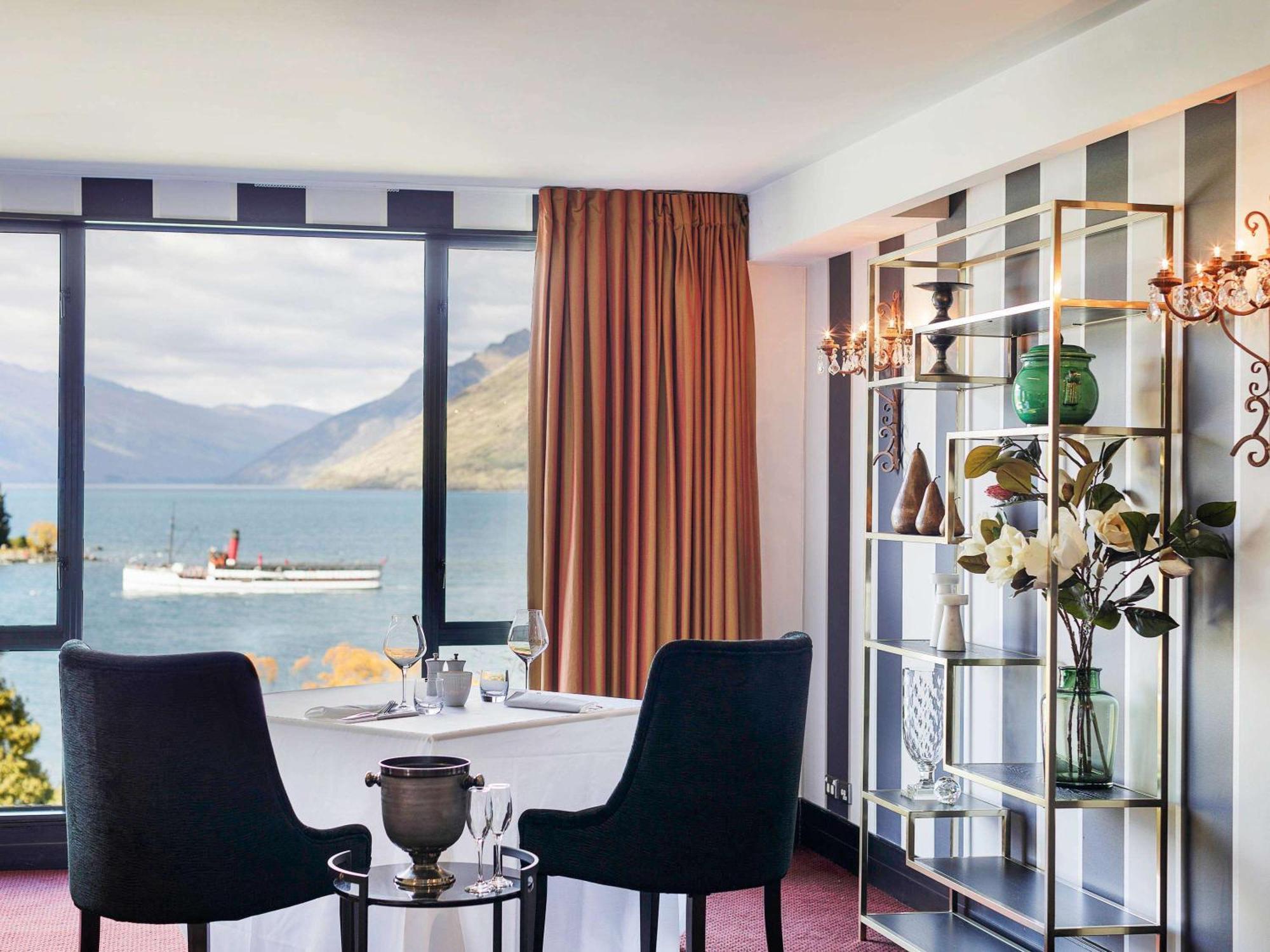 Hotel St Moritz Queenstown - Mgallery By Sofitel Esterno foto The restaurant