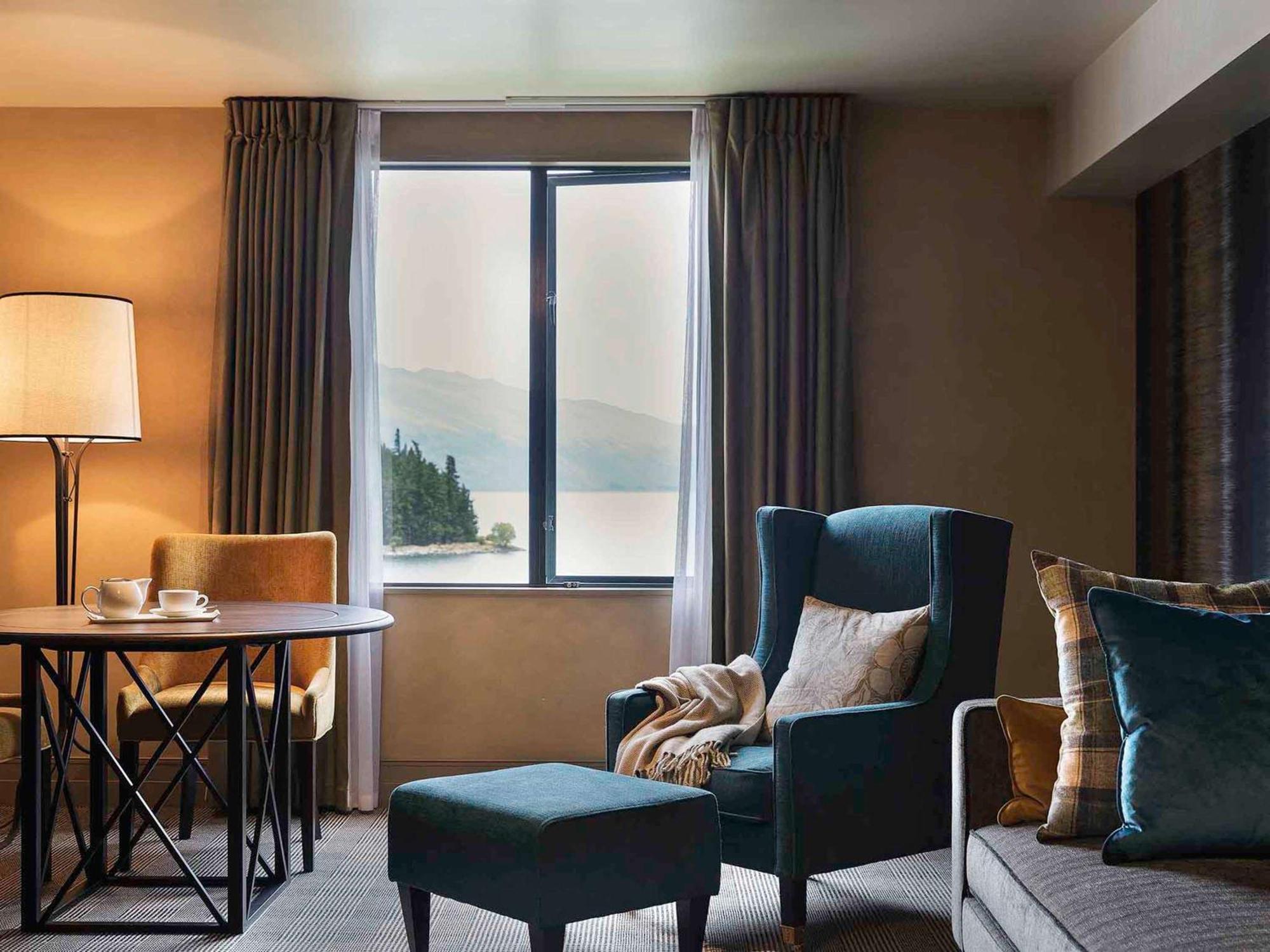 Hotel St Moritz Queenstown - Mgallery By Sofitel Esterno foto A suite at the Hotel