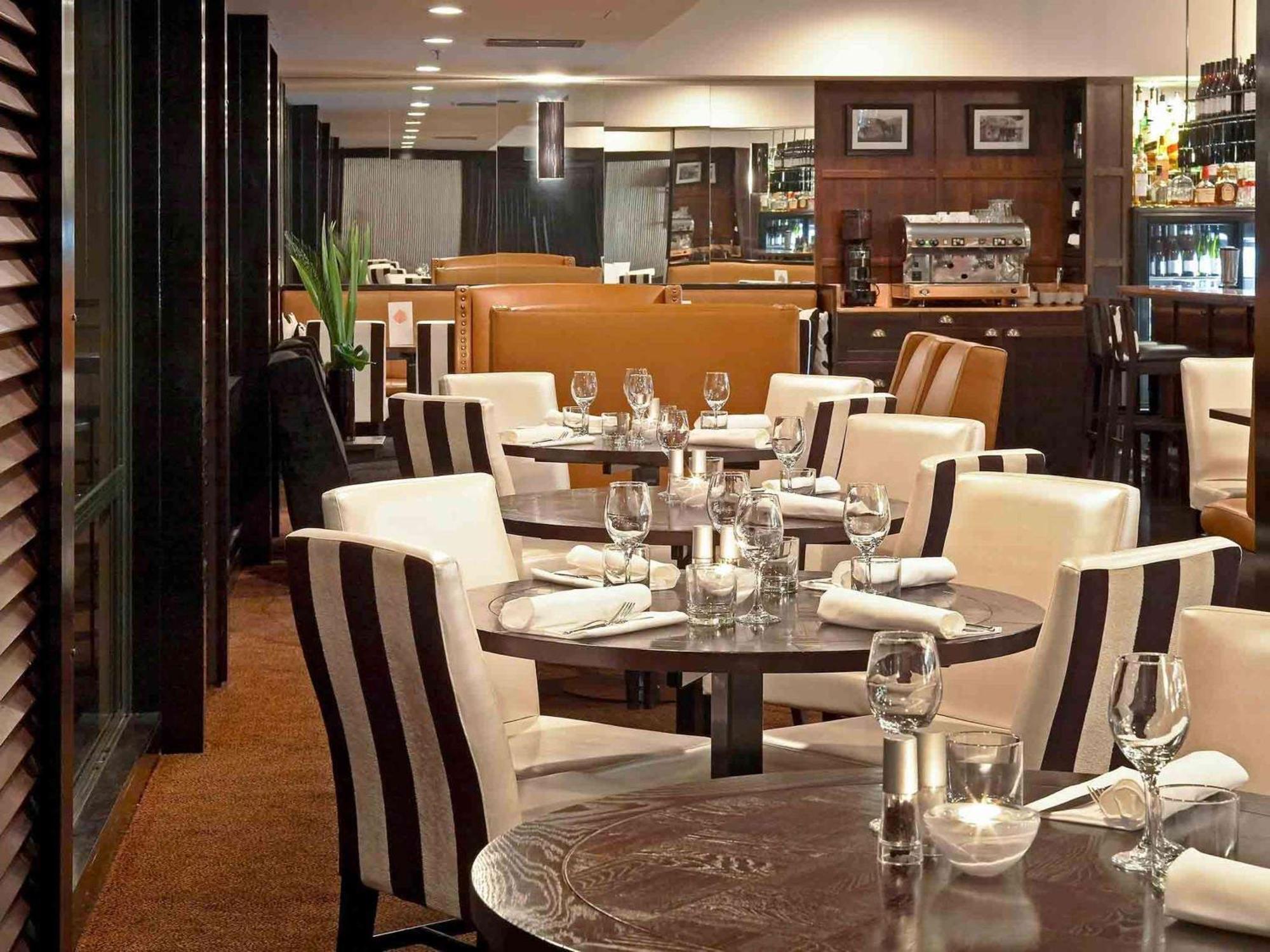 Hotel St Moritz Queenstown - Mgallery By Sofitel Esterno foto The interior of the restaurant