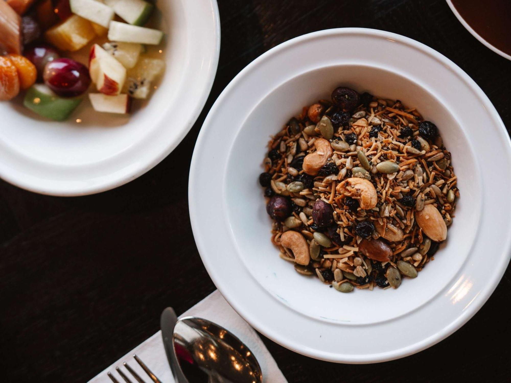 Hotel St Moritz Queenstown - Mgallery By Sofitel Esterno foto Muesli